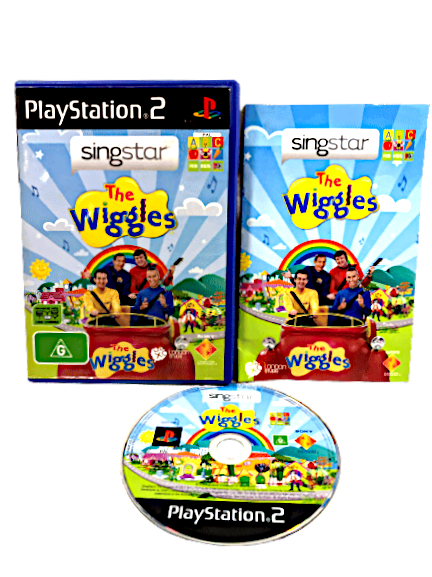 SingStar! The Wiggles (PS2)