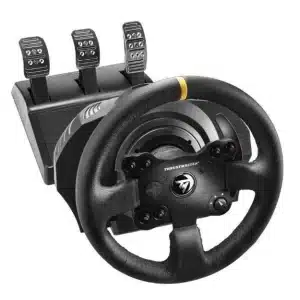 THRUSTMASTER TX RACING WHEEL LEATHER EDITION WHEEL & PEDALS PC/XBX