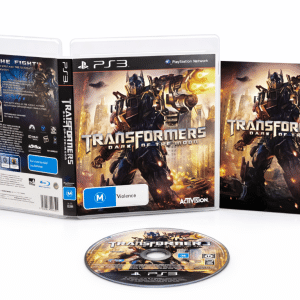 TRANSFORMERS: Dark of the Moon (PS3) *MINT COMPLETE*