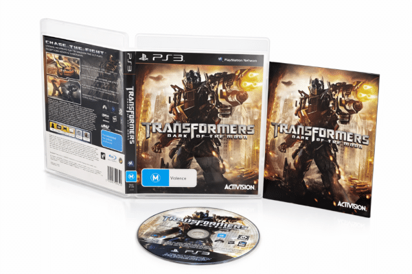 TRANSFORMERS: Dark of the Moon (PS3) *MINT COMPLETE* - Image 2