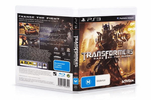 TRANSFORMERS: Dark of the Moon (PS3) *MINT COMPLETE* - Image 3