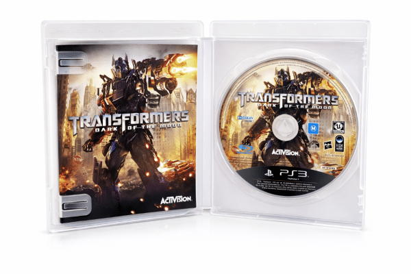 TRANSFORMERS: Dark of the Moon (PS3) *MINT COMPLETE* - Image 4