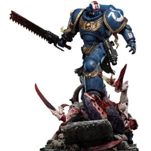 WARHAMMER 40K: LIEUTENANT TITUS 1:6 SCALE Collector's Statue (Battleline Edition)