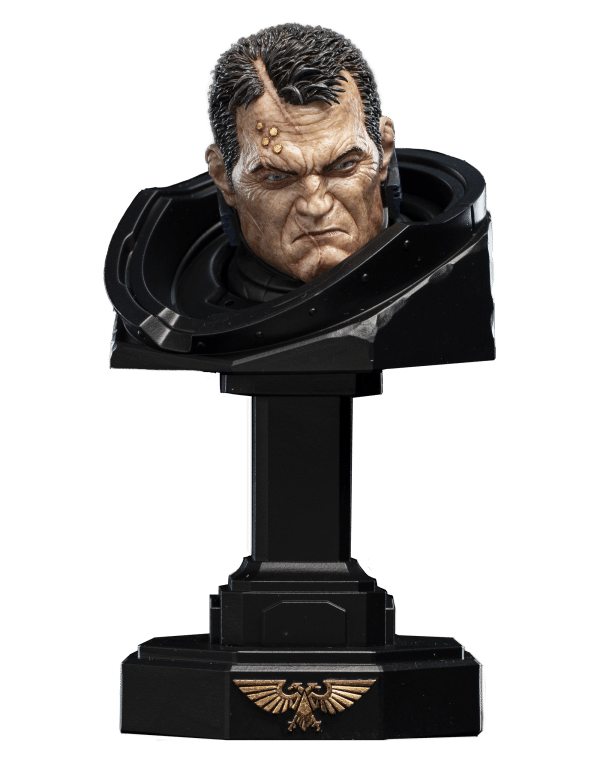 WARHAMMER 40K: LIEUTENANT TITUS 1:6 SCALE Collector's Statue (Battleline Edition) - Image 4