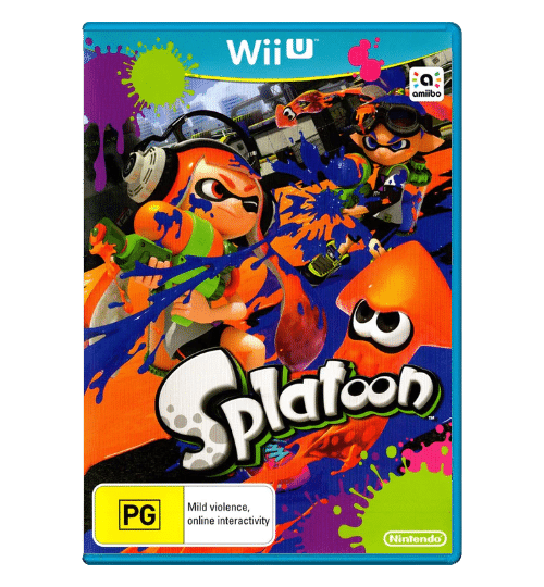 SPLATOON (Wii U)