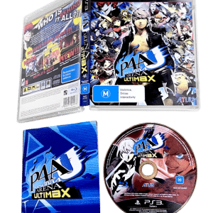 Persona 4 Arena Ultimax for SONY PlayStation 3 / PS3