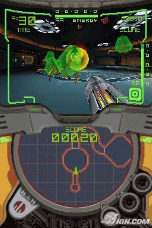 METROID Prime Hunters: FIRST HUNT (DS) *MINT COMPLETE* Appleby Games