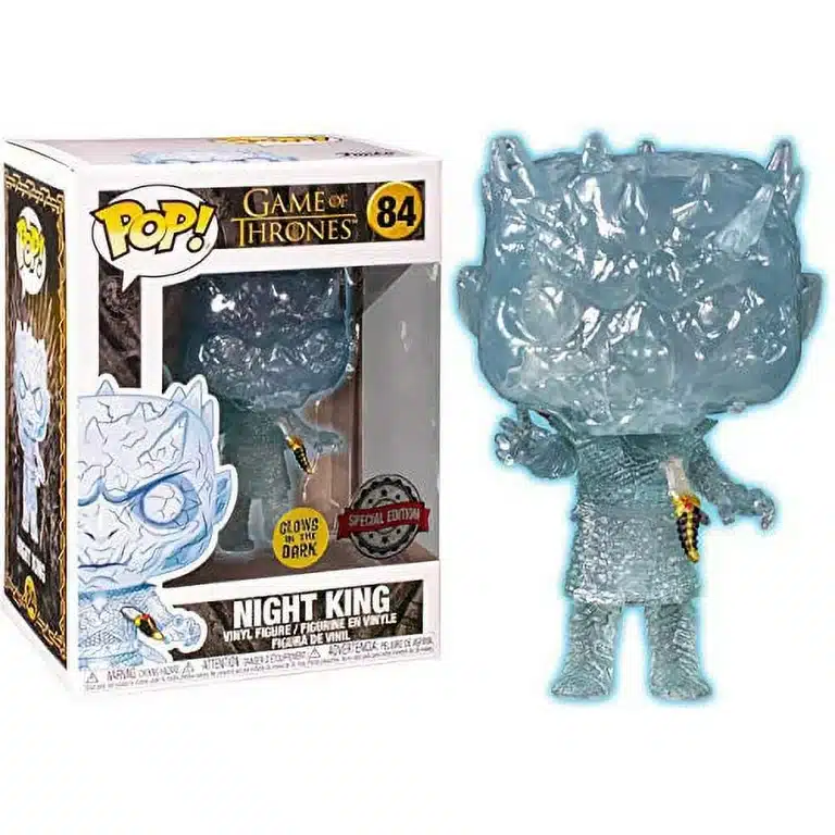 Funko Pop! Game of Thrones: Crystal Night King with Dagger (Glow)
