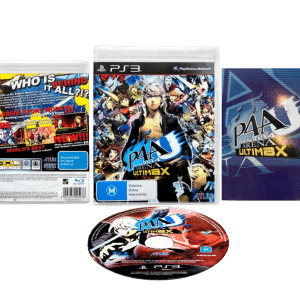 Persona 4 Arena Ultimax for SONY PlayStation 3 / PS3