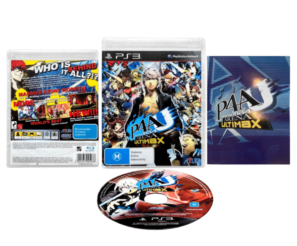 Persona 4 Arena Ultimax for SONY PlayStation 3 / PS3