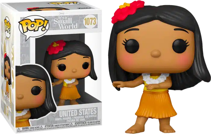 Funko Pop! Disney- It's a Small World: United States