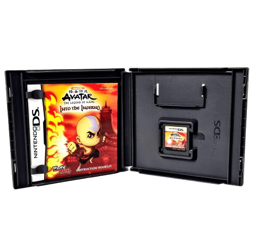 Airbender Game Nintendo Avatar The Legend Of Aang Nintendo Ds