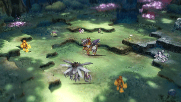 DIGIMON SURVIVE (PS4) *MINT COMPLETE* - Image 8