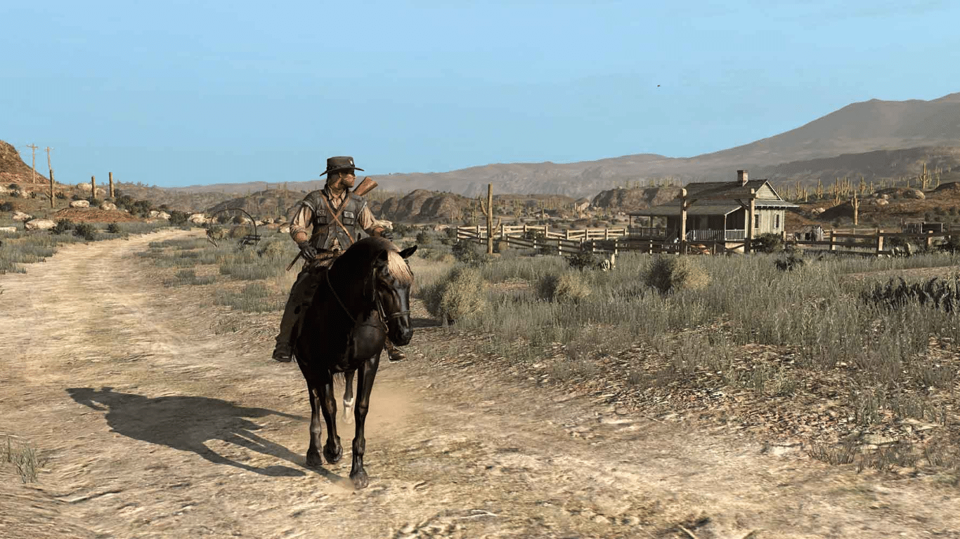 RED DEAD REDEMPTION Remastered (PS4) NEW - Image 6