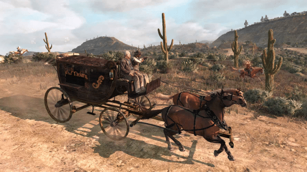 RED DEAD REDEMPTION Remastered (PS4) - Image 4