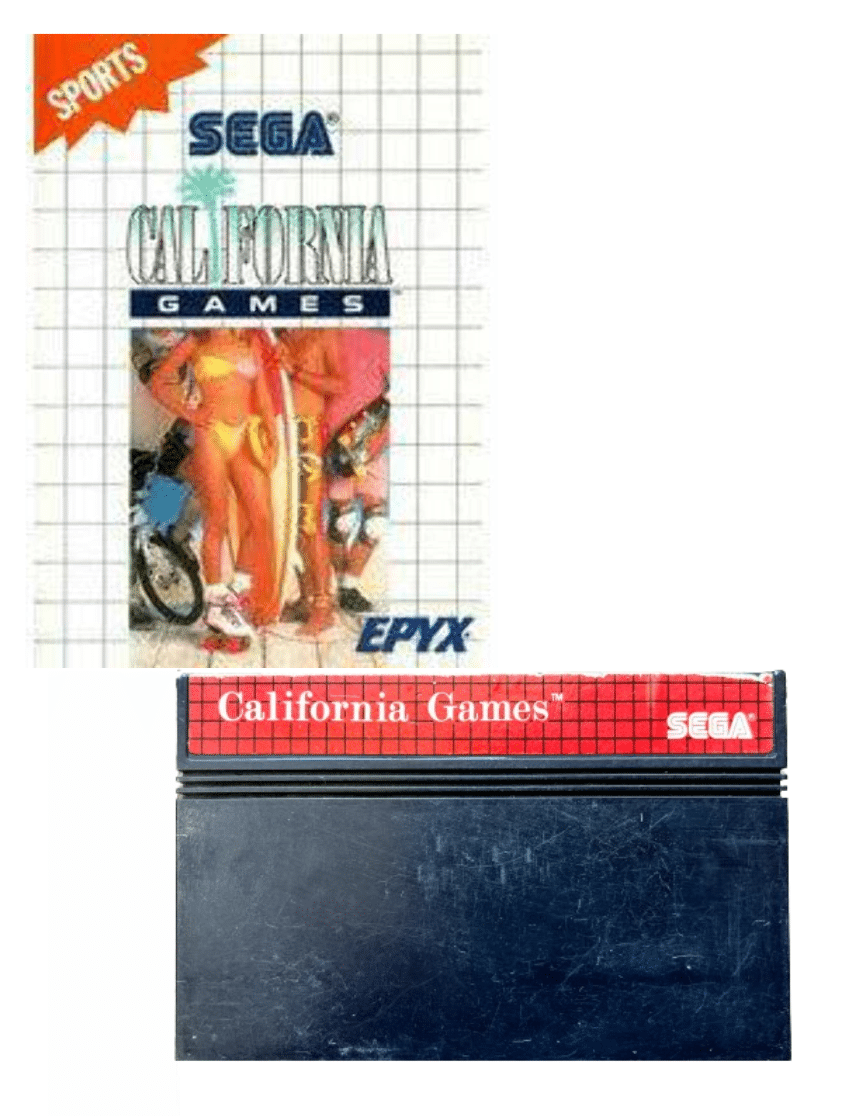 California Games (Sega Master System)