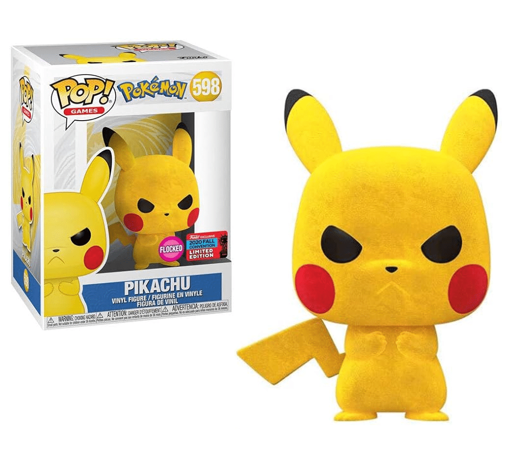 Funko Pop! Pokemon - Pikachu Flocked (SDCC 2020)