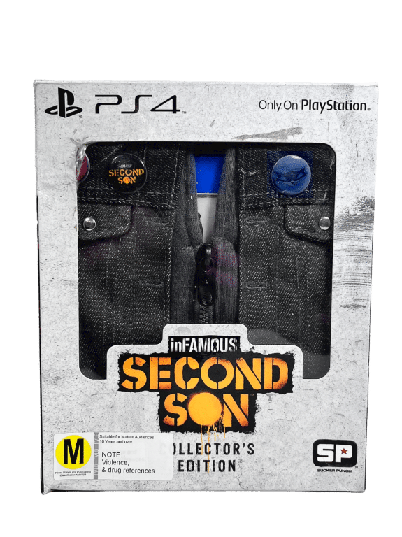 inFAMOUS: Second Son COLLECTOR'S JACKET EDITION *BOXED* - Image 10