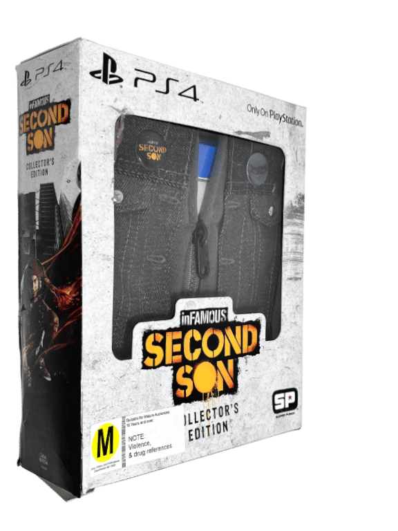 inFAMOUS: Second Son COLLECTOR'S JACKET EDITION *BOXED* - Image 15