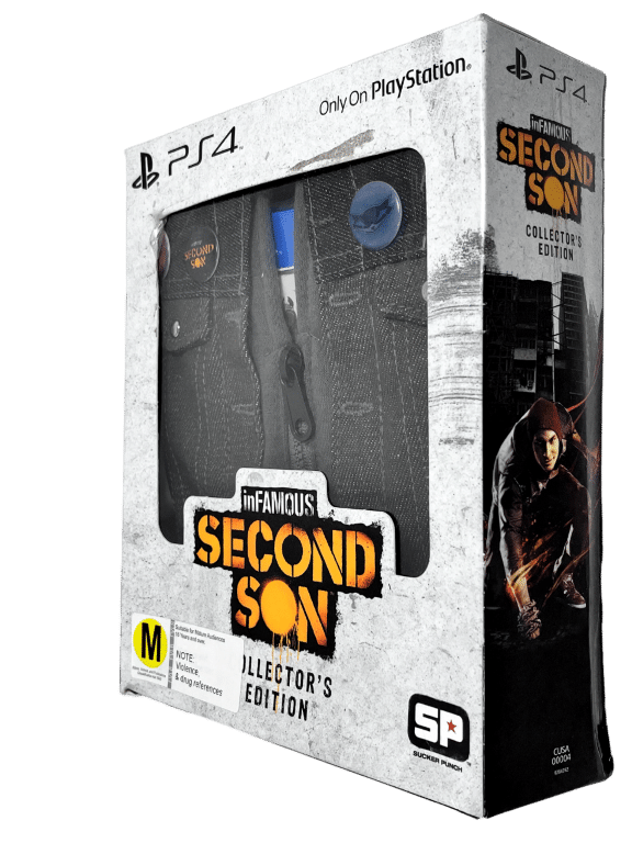 inFAMOUS: Second Son COLLECTOR'S JACKET EDITION *BOXED* - Image 19