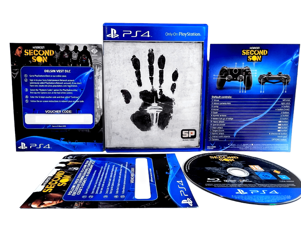 inFAMOUS: Second Son COLLECTOR'S JACKET EDITION *BOXED* - Image 7