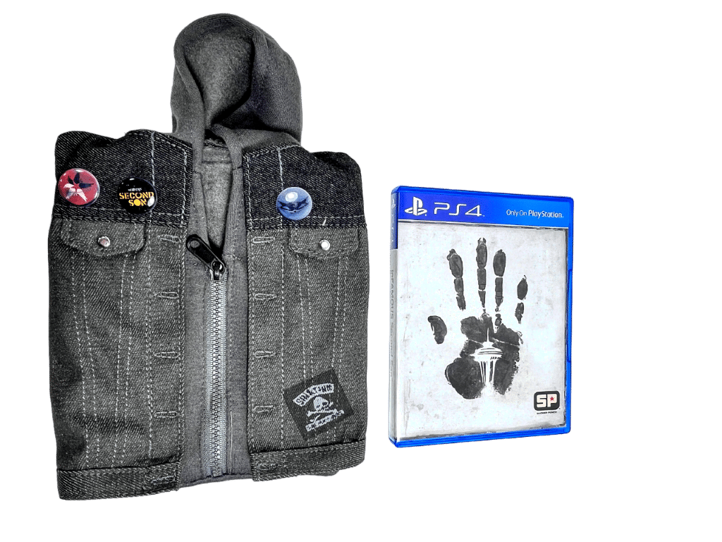 inFAMOUS: Second Son COLLECTOR'S JACKET EDITION *BOXED* - Image 8