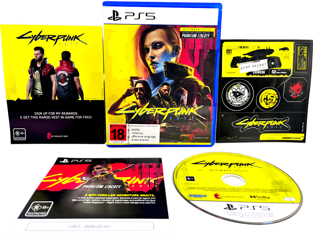 Free Ps5 Upgrade Ps5 Disc Cyberpunk 2077 Coming To Ps5 Playstation