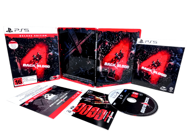 Back 4 Blood Deluxe STEEL EDITION (PS5) *NEW* - Image 2