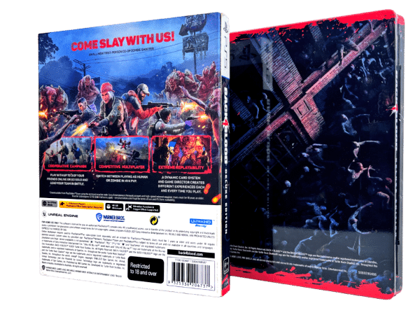Back 4 Blood Deluxe STEEL EDITION (PS5)