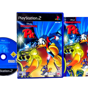 Disney's Donald Duck PK (PS2)
