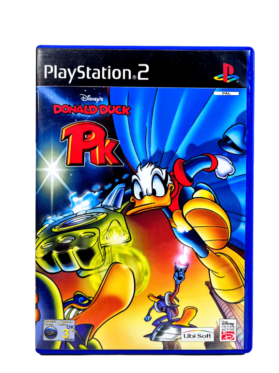 Disney's Donald Duck PK (PS2)