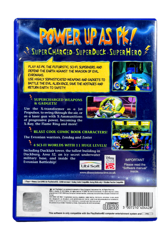 Disney's Donald Duck PK (PS2)