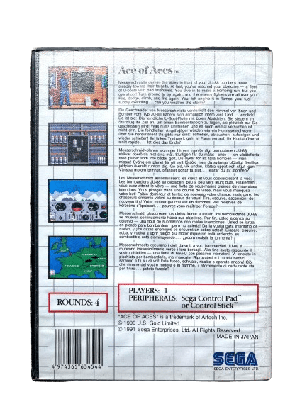 ACE of ACES (Sega Master System) - Image 3