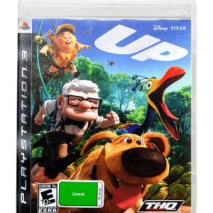Disney Pixar UP The Official Game (PS3)