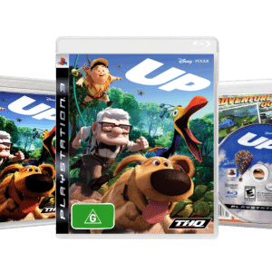 Disney Pixar UP The Official Game (PS3)