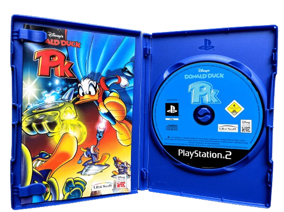 Disney's Donald Duck PK (PS2)