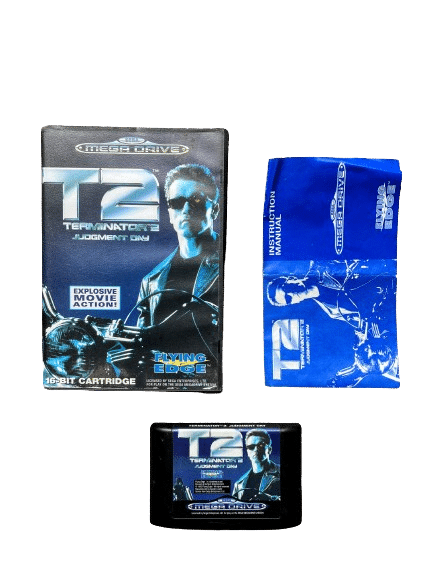 TERMINATOR 2: Judgment Day (Sega Mega Drive)