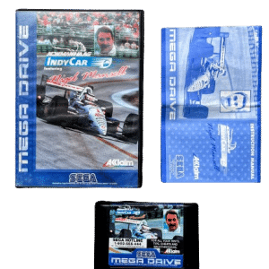 Newman Haas IndyCar Featuring Nigel Mansell (Mega Drive)