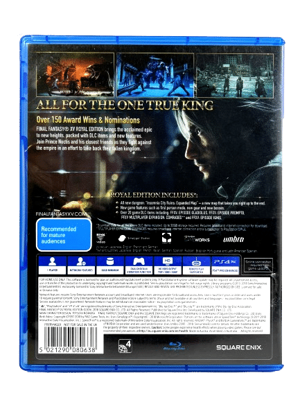 Final Fantasy XV Royal Edition (PS4) *MINT COMPLETE* - Image 4