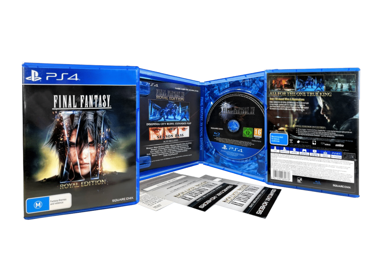 Final Fantasy XV Royal Edition (PS4)