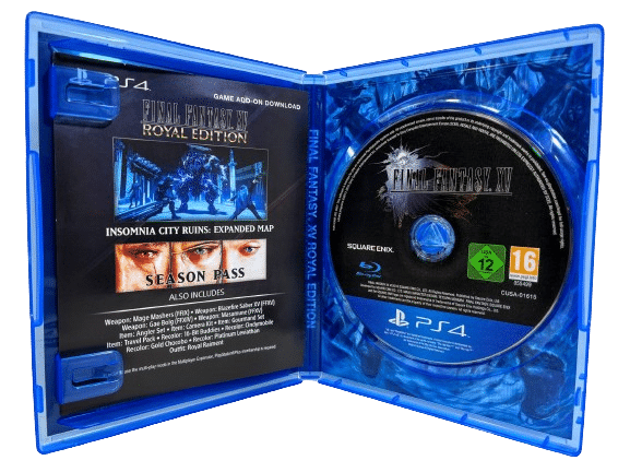 Final Fantasy XV Royal Edition (PS4)