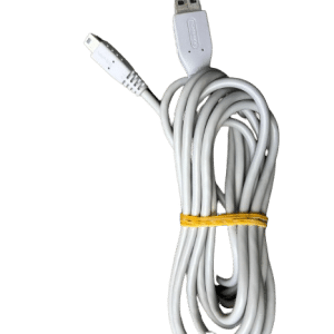 AUTHENTIC NINTENDO PRODUCT: Genuine NINTENDO Wii U Pro Controller Charging Lead / Mini USB Lead