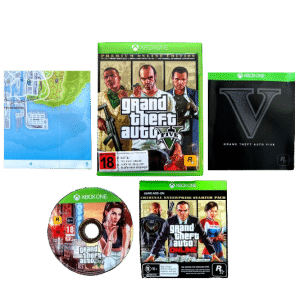 Grand Theft Auto 5 XBox One game GTA 5 GTA V