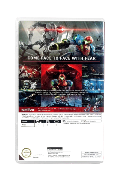 Metroid Dread SPECIAL EDITION (LARGE) - Image 24