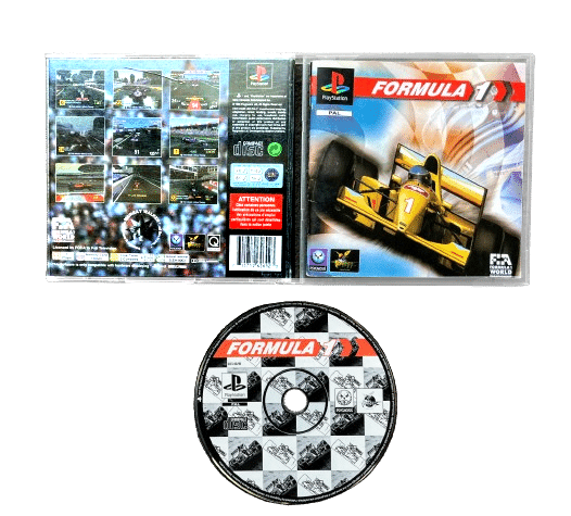 Formula 1 The Original Game (Formula One) PS1