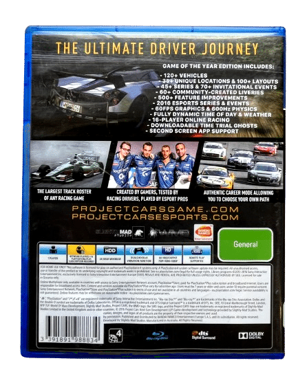 Project Cars GAME OF THE YEAR EDITION *500+ BONUS FEATURES* - Image 6