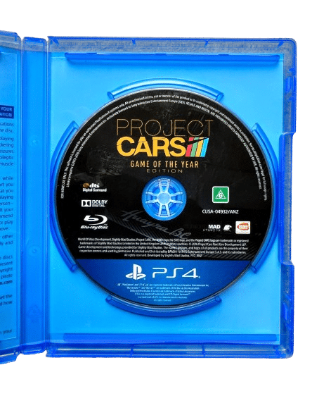 PROJECT CARS GAME OF THE YEAR EDITION for SONY PlayStation 4