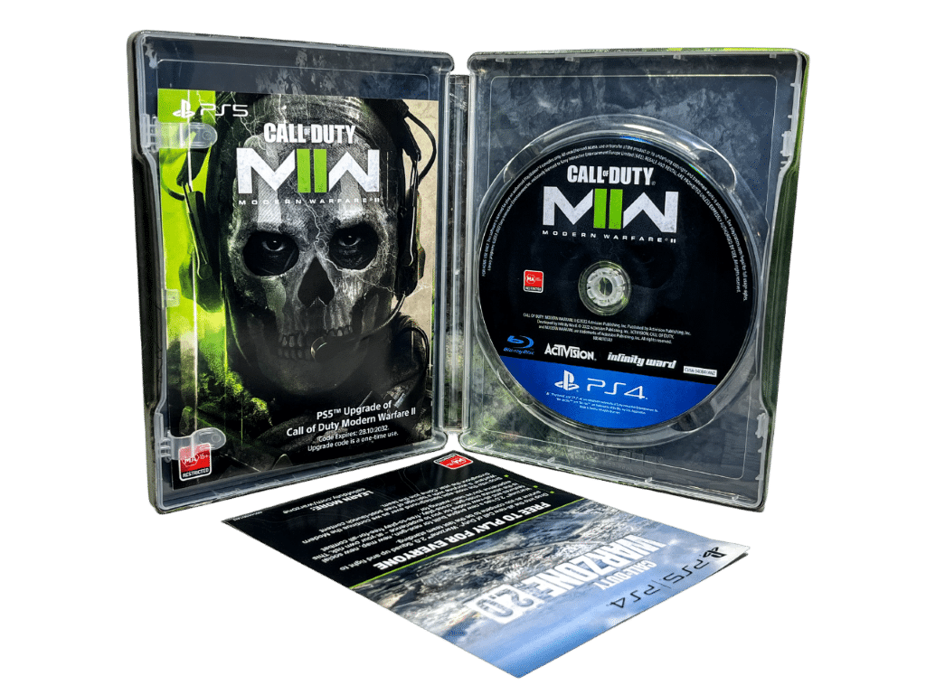 Call of Duty Modern Warfare II (PS4) STEEL COLLECTOR'S EDITION