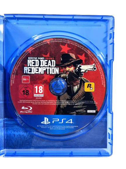 RED DEAD REDEMPTION remastered for SONY PlayStation 4 / PS4