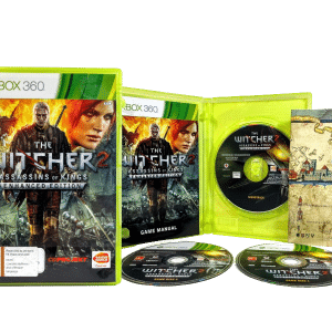 The Witcher 2: Assassins of Kings (XBox 360)